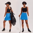 thumbnail image 4 of Ekouaer Skort Golf Skirts for Women Tennis Athletic Skirt Inner Shorts Pocket Floral Running Workout Sports Skorts, 4 of 6