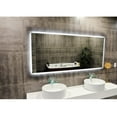 thumbnail image 2 of IBMIRROR IB Mirror Rectangle Backlit Bathroom Mirror Cool White 6000K 55 x 28In, 2 of 5