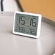 thumbnail image 1 of Reloj digital electrónico con pantalla LCD delgada, se puede colgar en la pared con ventosa magnética, se puede colgar en el refrigerador, sensor de temperatura y humedad, reloj electrónico., 1 of 7