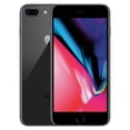 thumbnail image 1 of Restored Apple iPhone 8 Plus - Fully Unlocked - 256 GB Space Gray (Refurbished), 1 of 1
