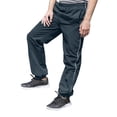 thumbnail image 2 of Tombo Teamsport - Pantalones de deporte modelo Track Start Line para niños (Marino/Ribete blanco), 2 of 2