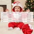 thumbnail image 3 of OJSFQUFP Baby Cute Hooded Outfit Infant Baby Colorful Plush Tail Funny Cosplay for Christmas, 3 of 8