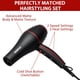 thumbnail image 2 of Set de secador de pelo Lockmio Ionic 1800 W con 13 accesorios, 2 of 9