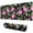 Pioneer Flower Floral, variant on Long Mouse Pads for Desk,Pioneer Flower Floral Print Pattern Desk Mats on Top Of Desks, Desk Mouse Pad Extra Large with 3mm Non-Slip Base and Stitched Edge for Gaming,Office,Work,Home 31.5"x11.8"