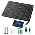 thumbnail image 1 of VEVOR Digital Postal Scale, 0.7 oz/3.5 oz Dual Accuracy, 660 lbs Commercial Weight Scale with Hold/Tare Function & LCD Display, Fit for Packages, Postage, Luggage, Battery & Charging Cable Included, 1 of 9