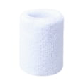 thumbnail image 2 of Homelyt Wrist Sweatbands Cotton Sweat Band for Women Men Tennis Wristbands Soft Absorbent Wrist Bands for Sports Workout Running Athletics Gym, 2 of 2