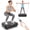 black, variant on 【SAYGOGO】Vibration Plate Exercise Machine, Whole Body Workout Platform with Remote Control, Resistance Bands, Vibration Platform for Home Gym