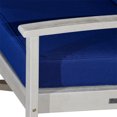 thumbnail image 3 of Cfowner Modern Accent Rocking Chair for Living Room/Bedroom/Nursery, Driftwood Gray Finish, Navy Cushions, 3 of 3