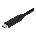 thumbnail image 4 of StarTech.com Câble USB-C vers VGA de 3 Pi (1 m), Adaptateur Actif Vidéo USB Type-C vers VGA 1920x1200/1080p, Compatible Thunderbolt 3, Câble Portable vers Moniteur/projecteur VGA Mode Alt DP HBR2 - Câble Vidéo USB-C de 1 m (CDP2VGAMM1MB) - Adaptateur Vidéo Externe - USB-C - VGA - pour P/N : TB4CDOCK, 4 of 5