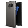 thumbnail image 1 of Funda Thin fit Spigen para Samsung Galaxy S7 Edge Gunmeta, 1 of 2