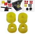 thumbnail image 4 of 4xSkateboard Longboard Bujes De Repuesto Placa De Pescado Durómetros Amarillo 85A, 4 of 7