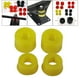 thumbnail image 4 of Juego de buje y copa pivotante para patineta Cruiser, alto rendimiento Amarillo 85A, 4 of 7