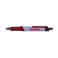 thumbnail image 1 of Stylo à Grip Triangulaire True Value avec Barillet Blanc, Rouge - Lot de 50, 1 of 1