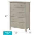 thumbnail image 2 of Glory Furniture Marilla Chest in Cappuccino Color, 2 of 3