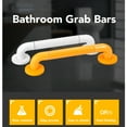 thumbnail image 3 of Bathroom  Handrail, Home Elderly Anti Slip Handle, Anti Fall Safe Stainless Steel Handrail, Multi Functional Auxiliary Handrail, for The Elderly, Weak Legs, 3 of 8