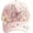 Butterfly Meadow, variant on 2026 Garden Morning Baseball Cap,Garde Women's Sparkle Multiple Floral Baseball Cap,Adjustable Pink Sun Hat with Rhinestones
