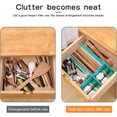 thumbnail image 5 of Revolutionize Your Closet: 16 Pieces Drawer Dividers, Environment-Friendly Material, Stable Arrangement With A Plug-In System, Plastic Adjustable Dividers For Every Space, 5 of 5