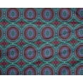 thumbnail image 4 of oneOone Polyester Lycra Fabric Floral Mandala Block Printed Fabric 1 Yard 56 Inch Wide, 4 of 4