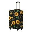 thumbnail image 2 of Bingfone Sunflowers3 Luggage Cover Washable Suitcase Cover Protector Anti-Scratch Suitcase Cover Fits 18-32 Inch Luggage (without luggage), 2 of 9
