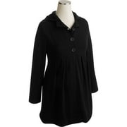 Maternity Hooded French Terry Jacket