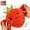 3 Battery, variant on Soft Plush Musical Sensory Toy, Strawberry Fruit Interactive Plush Toy with Sounds, Skin Touch Activated Sound Doll, Dual Mode Educational Toy, Fruit Style Gift for Baby Kids Boys Girls All Ages