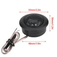 thumbnail image 4 of 12V DC Mini 120W Car Tweeter Speaker, Car Audio Tweeters, Replacement Of Old Part For Car Audio Systems, 4 of 8