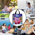 thumbnail image 6 of Kirby Lunch Bag, Insulated Lunch Box Large Capacity Reusable Insulated Cooler Lunch Totes Bag for Work Office School Camping Travel Picnic, 6 of 7