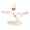 Transparent gold, variant on 7829 Glass Bowl Set with Gold Edging Ideal for Candy Nut and Appetizers Serving Dish For Fruits And Snacks