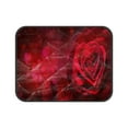 thumbnail image 3 of ABPHQTO Valentine Invitation Hearts Red Roses Pet Dog Cat Bed Pee Pads Mat Cushion Potty Dogsblankets Crate Bed Kennel 14x18 inch, 3 of 4