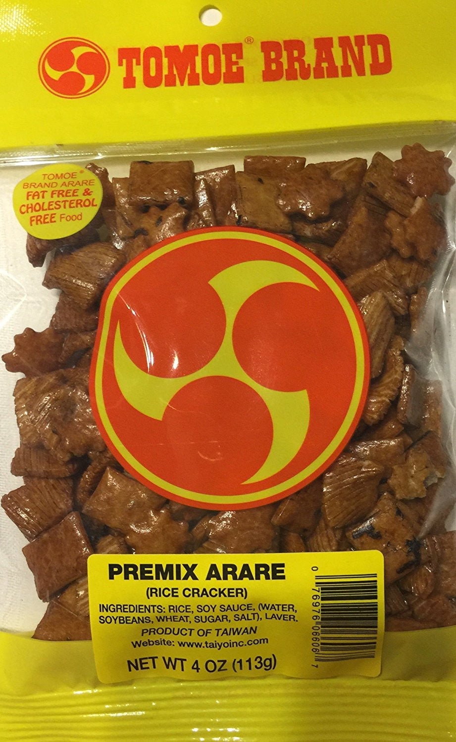 Tomoe Brand Premix Arare Rice Cracker, 4 Oz.