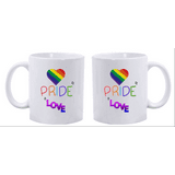 Pride Love Coffee Mugs