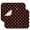Cute St, variant on 2pcs Vintage Cow Design Dish Drying Mat, Country-Themed Black and White Cow Print Absorbent Kitchen Mat, 3-Layer Heat Resistant & Foldable Sink Drying Pad