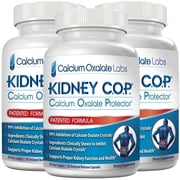 Kidney COP Patented Supplement for Calcium Oxalate Stones
