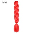 thumbnail image 2 of Soumake Women Jumbo Crochet Braiding Ombre Color Synthetic Kanekalon Hair Extensions Practical, 2 of 8