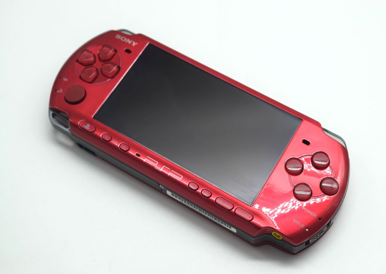 Sony PSP 3000 Handheld Gaming Console – Red (Refurbished
