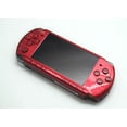 thumbnail image 4 of Sony PlayStation Portable PSP 3000 Console (Red) – PSP 3000 – Refurbished, 4 of 6