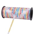 thumbnail image 2 of Shisuyan 1 PCS 100 Yard Crimped Curling Ribbon Roll Silver Balloon Ribbons for Parties Festival Florist Crafts and Gift Wrapping, 2 of 6