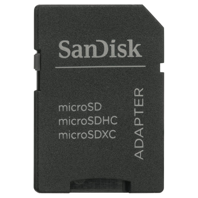 SanDisk 512GB Extreme UHS-I microSDXC Memory Card with SD Adapter