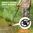 thumbnail image 3 of KFFKFF Children's Metal Detector IP68 Waterproof Professional Gold Detector 6-Inch, 3 of 9