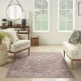 thumbnail image 4 of Nourison Home Machine Washable Boho Transitional Multicolor 4' x 6' Area Rug, (4' x 6'), 4 of 11