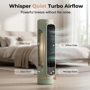 Breezamax Portable Air Conditioner, 2026 Upgrade Windowless Mini AC Unit, 3 Speeds Personal Air Cooler with Cool Air Spray, Rechargeable