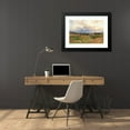 thumbnail image 4 of Hugo Darnaut 24x18 Black Modern Framed Museum Art Print Titled - West of Vienna, 4 of 5