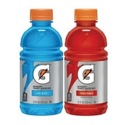 (24 Count) Gatorade Thirst Quencher Sports Drink Variety Pack, Fruit Punch and Cool Blue, 12 fl oz