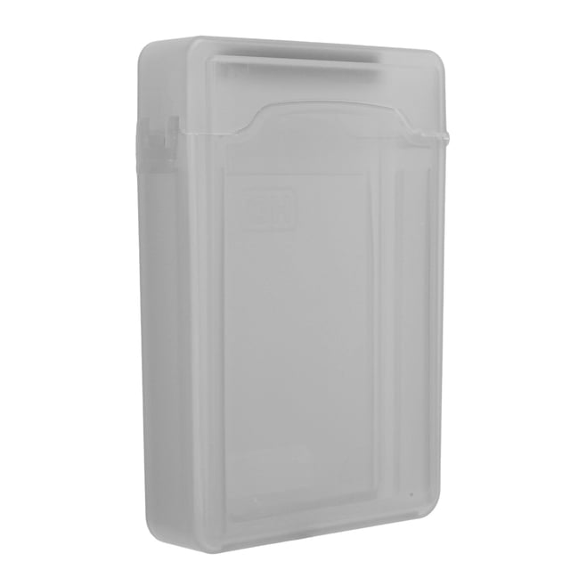 Caja de protección de disco duro, Caja de protección de disco duro Caja de almacenamiento de disco duro a prueba de polvo Caja de disco duro a prueba de golpes Rendimiento finamente ajustado