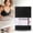 Black, variant on SLUOHZXI Classic Notebook, Hard Cover, Large (5.71" x 8.39") Ruled/Lined, Black