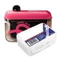 thumbnail image 1 of CY5O5ee Travel Dentals Flosser Picks with Case Portable Dispenser Storage Box Refillable & Portable Dental Flosser Holder for Home Restaurant Bathroom Daily Use, 1 of 9