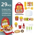 thumbnail image 1 of HLONK Pretend Play Toys Children Simulation Kitchen Maintenance Tools Multi-functional Intellectual Backpack Toy, 1 of 6