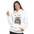 thumbnail image 2 of Happy Easter Vizsla American Flag Truck Bunny Ears Hoodie Unisex Merch Hoodies Vizslas Dog Lover Gifts Idea - 03001, 2 of 6