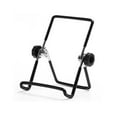 thumbnail image 1 of TFixol Tablet Stand Portable Folding Tablet Holder with Adjustable Angle Screw Fixation Stable Structure Black Large Size, 1 of 7