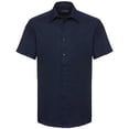 thumbnail image 1 of Russell Collection Mens Oxford Easy-Care Tailored Shirt, 1 of 1